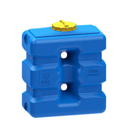 Емкость прямоугольная 1000 литров (синяя) KSC Емкость прямоугольная 1000 литров (синяя) KSC